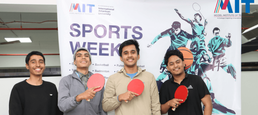 Annual Sports Week – Compete. Collaborate. Celebrate Fitness.