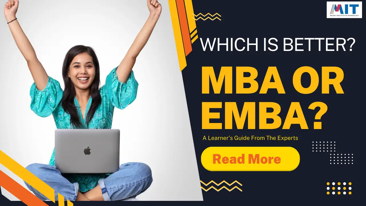 MBA vs. EMBA: Which One Should You Choose for Career Advancement?