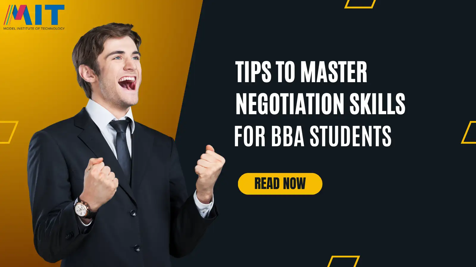 How to Master Negotiation Skills as a BBA Graduate