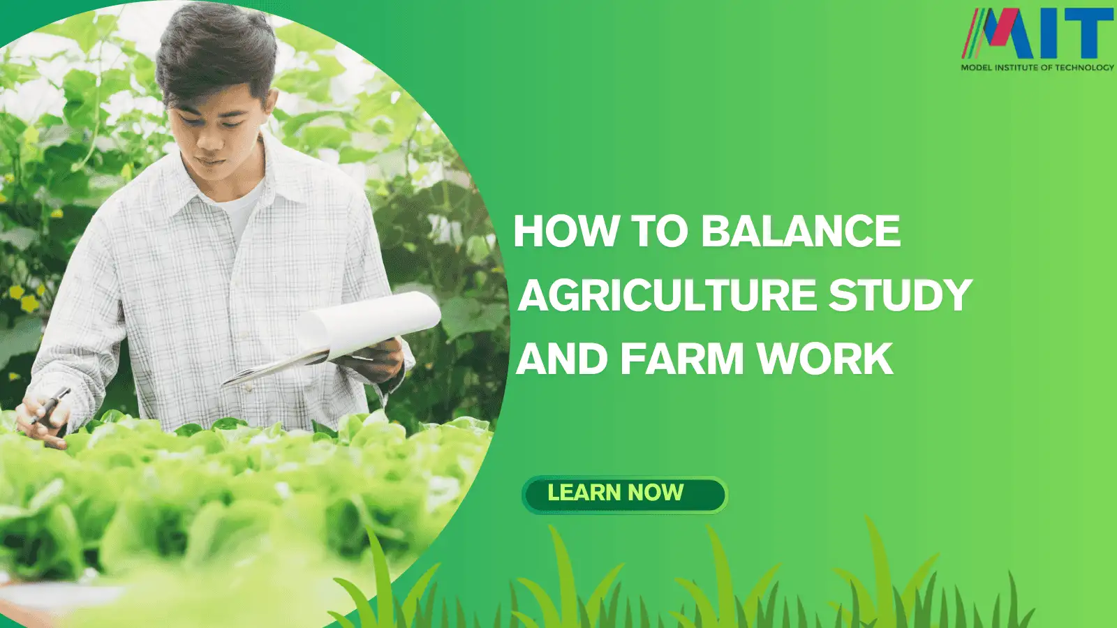 How to Balance BSc. Agriculture Studies with Practical Farm Work