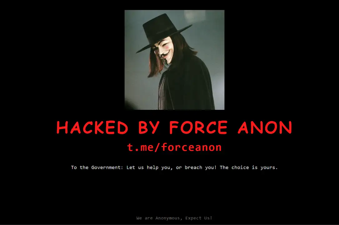 Hacked by Force Anon