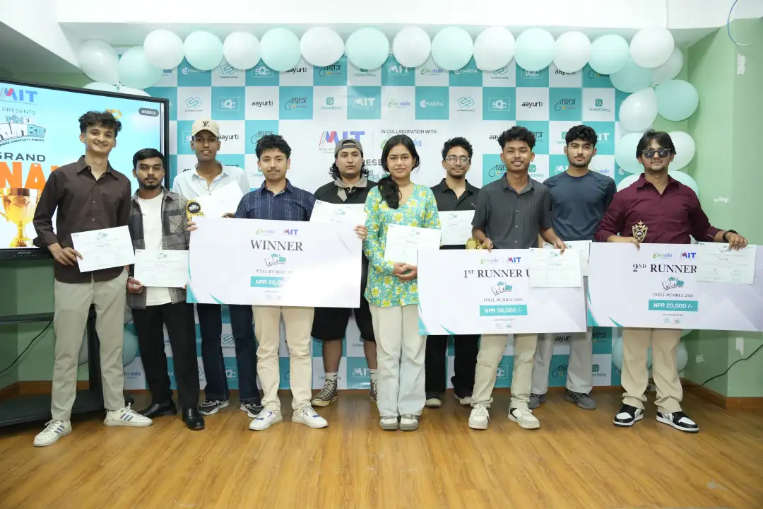 MIT Successfully Concludes National-Level Graphic Design Competition “Pixel Rumble”