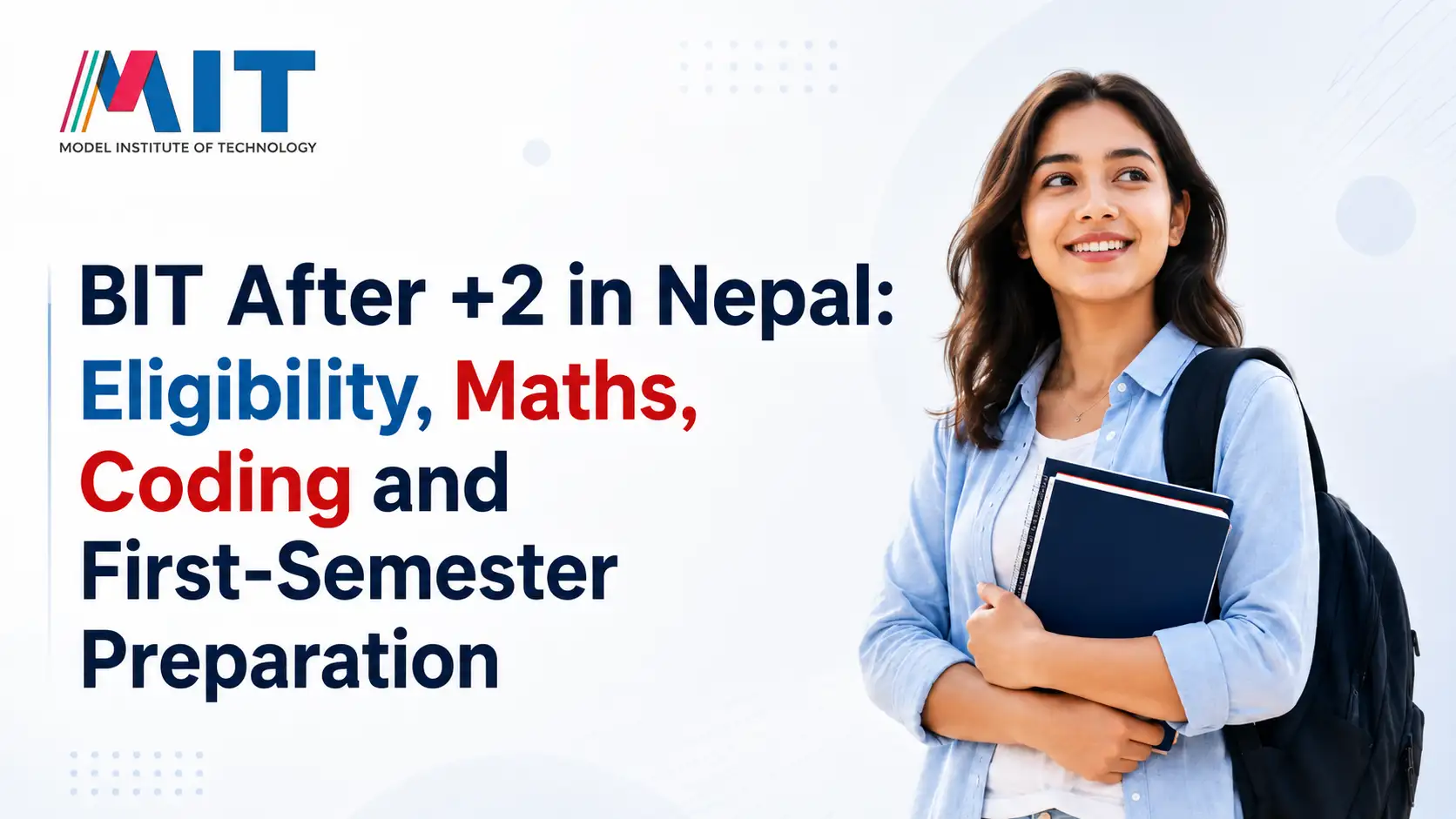 How to Apply for BIT and BBA at MIT Nepal: Eligibility, Process and Academic Structure